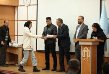 گزارش تصویری مراسم اختتامیه اولین  المپیاد ورزشی دانشجویان و تجلیل از مقام آوران ورزشی دانشگاه